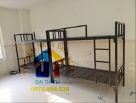 Giường sắt 2 tầng homestay  giá rẻ Đại Thành