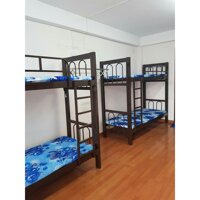 giường sắt 2 tầng hộp ngang 80cm