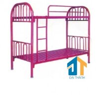 Giường sắt 2 tầng ngang 1m X2M