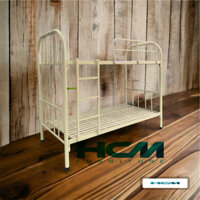 Giường sắt 2 tầng ngang 1m2 x 2m QD18 - Nội Thất Quang Đức