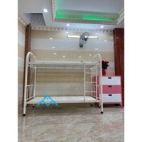 Giường sắt 2 tầng ngang 1m2x2m – GS10