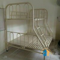 Giường sắt 2 tâng trên 0,8m dưới 1m2 – ĐT09