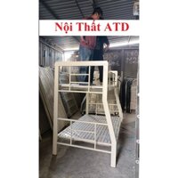 Giường sắt 2 tầng 0,8,1m,1m2,1m4,1m6 x2m ATD10 - Nội Thất ATD