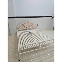 GIƯỜNG SẮT 80CM 1M 1M2 1M4 1M6 1M8 GIÁ SALE SẬP SÀN CHO GIA ĐÌNH Ở TRỌ