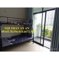 Giường sắt An An 2 tầng tại Hà Nội