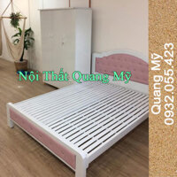 Giường Sắt Cao Cấp 1m4 x 2m giá rẻ HCM