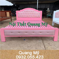 Giường Sắt Cao Cấp 1m8 x 2m