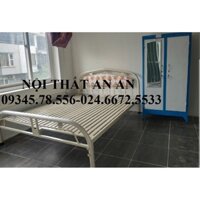 giường sắt đôi 1m4x2m fs Hà Nội