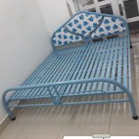 Giường sắt đơn 0.8m, 1m, 1m2, 1m4,1m6,1m8 Dài 2m giường ngủ đơn đẹp, giá rẻ, lắp ráp dễ dàng, thuận tiện
