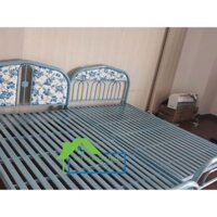 Giường sắt  đơn 1m x 2m