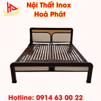 Giường  Sắt Đơn 1m2, 1m4, 1m6, 1m8, 2m