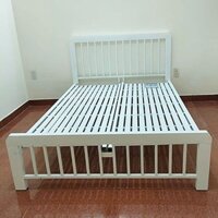 Giường sắt đơn 1m2 giá rẻ - Giường sắt Đại Thành