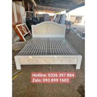 Giường sắt đơn 1m2 kiểu mới - KM01