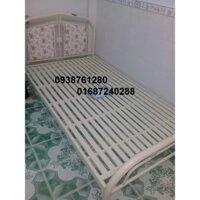 giường sắt đơn 1m2