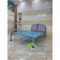 Giường sắt đơn 1m2x2m
