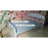 giường sắt đơn 1m8