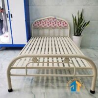 Giường sắt đơn cho 1 người nằm 0.8m x 2m