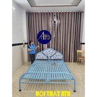 Giường Sắt Đơn Giá Rẻ - Phù Hợp Cho Phòng Trọ, Ký Túc Xá- giường 80cm 1m 1m2 1m4 1m6 1m8x2m HCM,BD