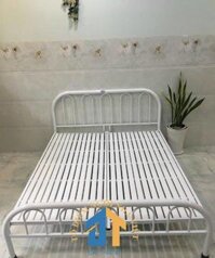 Giường sắt đơn giản Đại Thành 1M6X2M