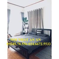 Giường sắt đơn hộp to siêu chắc chắn tại Hà Nội rộng 1m6x2m