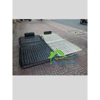 Giường sắt gấp di động 1m x 2m