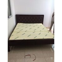 Giường sắt gấp gọn dài 2m ngang 1m2 1m4 1m6 1m8 sơn tĩnh điện cao cấp - Ship hỏa tốc hcm,đn