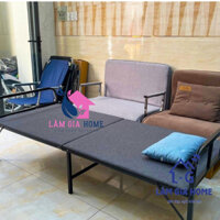 Giường sắt gấp gọn mang lại sự tiện lợi