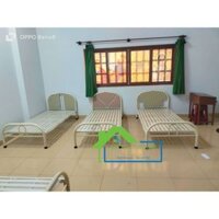 Giường sắt giá rẻ 1m2 x 2m Nội Thất Chí Hiếu