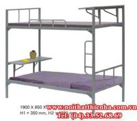 Giường sắt hai tầng GT40B