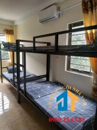 Giường sắt homestay Đại Thành 01