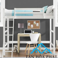 Giường sắt hộp 1 tầng  trên Cao cấp - Nội Thất Tân Hòa Phát