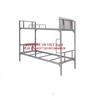 GIƯỜNG SẮT JS-2T-B