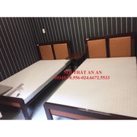 giường sắt khách sạn 1m6x2m đẹp Hà Nội