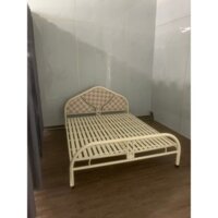 Giường sắt kích thước ngang từ 80cm 1m 1m2 1m4 1m6 1m8 dài 2M – giường sắt ống tròn đơn giản giá xưởng giao nhanh