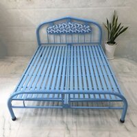 Giường sắt lắp ráp 1m 1m2 1m4 1m6 1m8 giá rẻ ship HCM, Bình Dương, Đồng Nai - Giường sắt lắp ráp