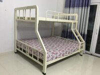 Giường sắt lệch tầng 1m8 hộp to