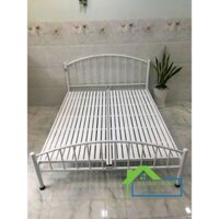 Giường sắt MN04 kích thước 1m2 x 2m