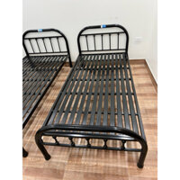 Giường sắt mỹ nghệ bi rộng 1m2 dài 2m tại Hà Nội
