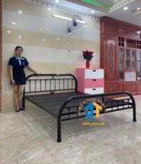 Giường sắt mỹ nghệ đại thành 1M6X2M