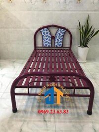 GIƯỜNG SẮT NGANG 0,8M DÀI 2M – GS01