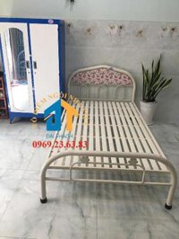 Giường sắt ngang 1m dài 2m Đại Thành