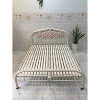 Giường sắt ngang 1m6 x 2m Đại Thành, tháo lắp dễ dàng, miễn phí vận chuyển nội thành Hà Nội
