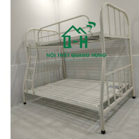 GIƯỜNG SẮT ỐNG TRÒN CAO CẤP - HỒ CHÍ MINH