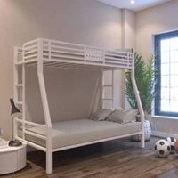 Giường sắt tầng 1m2 kiểu mới GT12