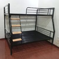 Giường sắt tầng hộp 1m2/1m hộp vuông 4x4