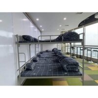 Giường sắt tầng Sinh Viên rộng 85cm