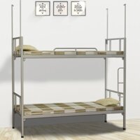 giường sắt tầng