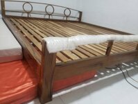 Giường sắt thanh lý giảm 70% giá mua mới dùng tốt 10 năm nữa