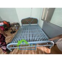 Giường sắt tròn 1m6 x 2m