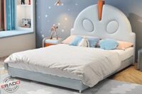 Giường Siêu nhân xanh